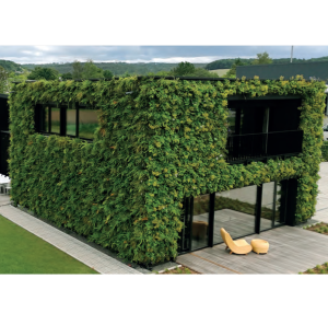 MobiPanel green wall